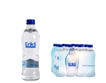 Erikli Cam şişe 12 x 330 ml.