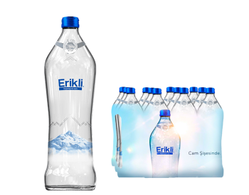 Erikli Cam şişe 12 x 750 ml.