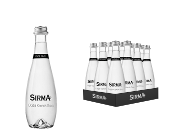 Sırma Exclusive Cam 12 x 330 ml.