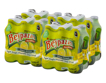 Beypazarı Limonlu Soda 24 x 200 ml.