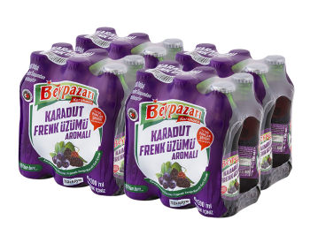 Beypazarı Karadut & Frenk Üzümlü Soda 24 x 200 ml.