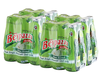 Beypazarı Elmalı Soda 24 x 200 ml.