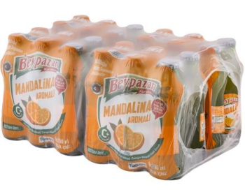 Beypazarı Mandalinalı Soda 24 x 200 ml.