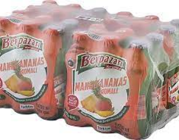 Beypazarı Mango & Ananaslı Soda 24 x 200 ml.