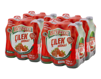 Beypazarı Çilekli Soda 24 x 200 ml.