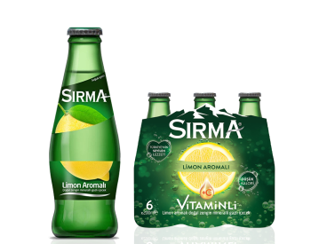 Sırma Limonlu soda 24 x 200 ml.